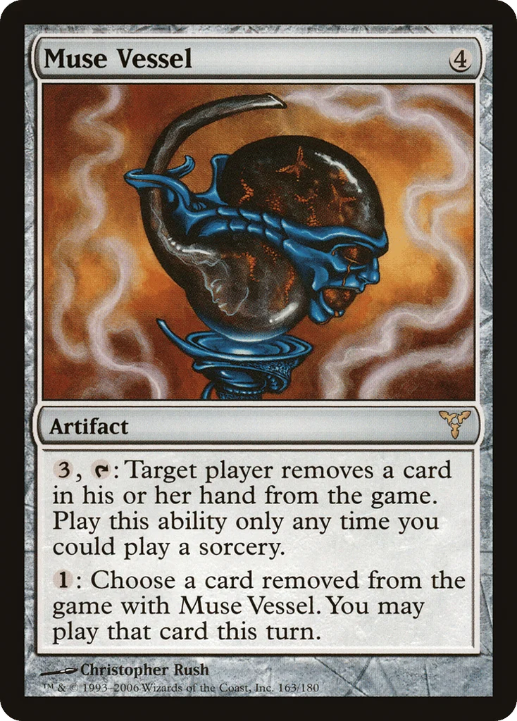 Muse Vessel · Dissension