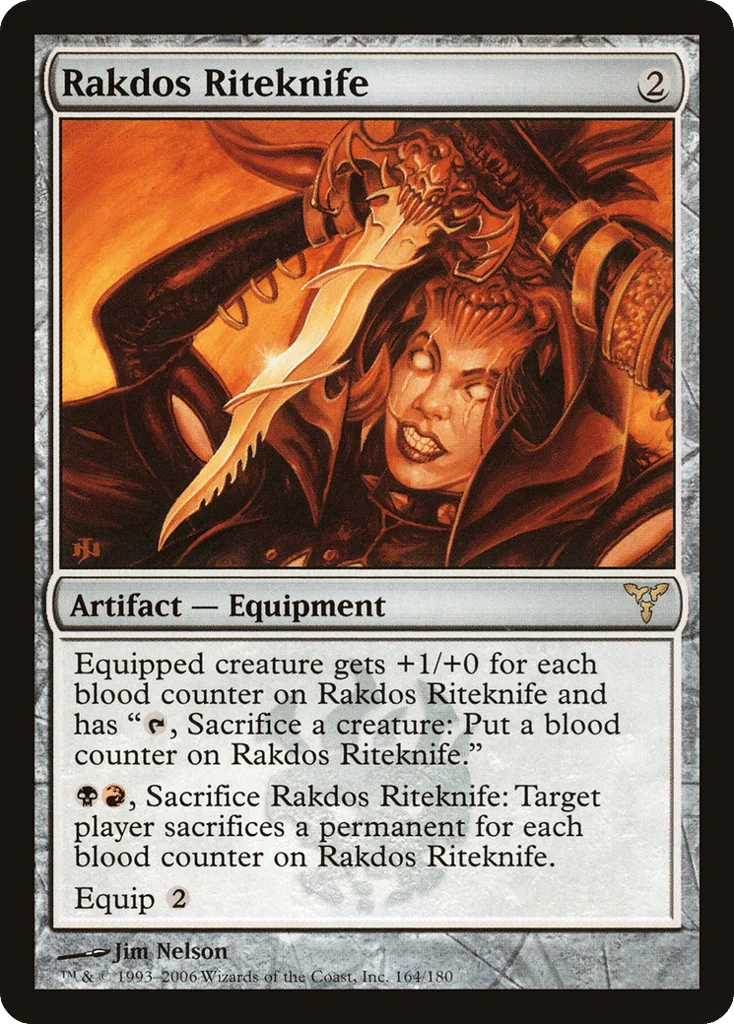 Rakdos Riteknife · Dissension