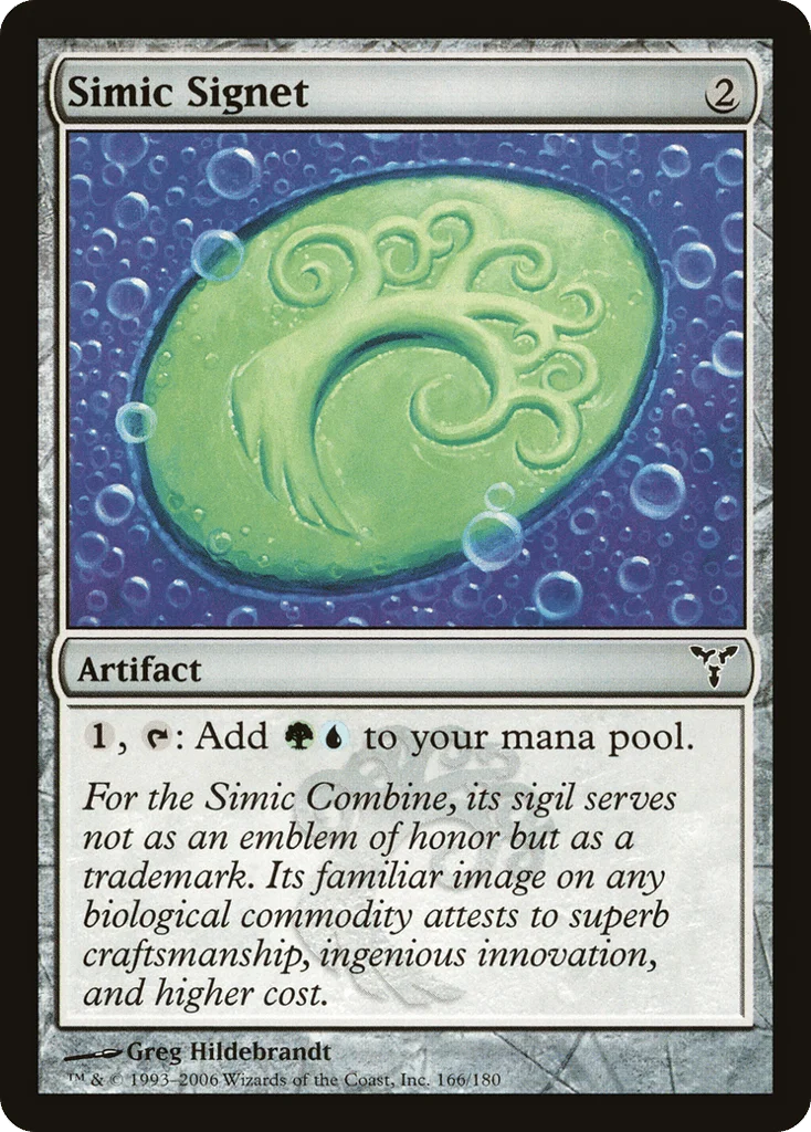 Simic Signet · Dissension