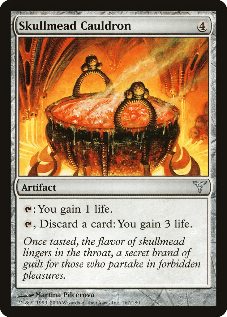 Skullmead Cauldron · Dissension