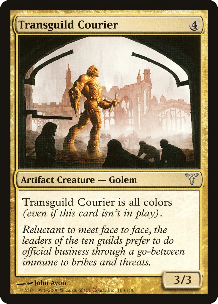 Transguild Courier · Dissension