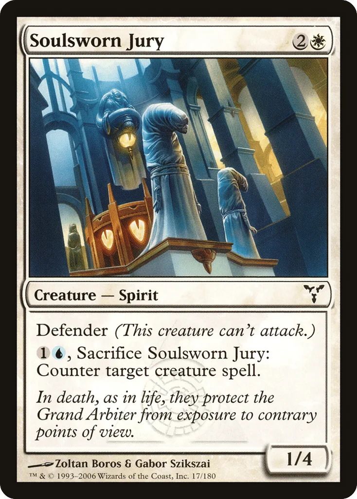 Soulsworn Jury · Dissension