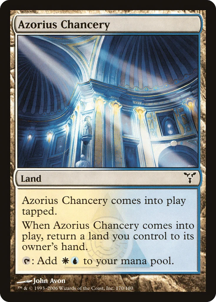 Azorius Chancery · Dissension