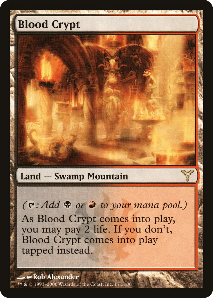 Blood Crypt · Dissension