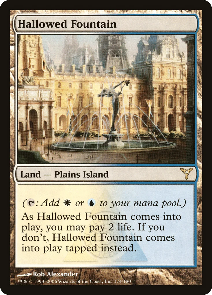 Hallowed Fountain · Dissension