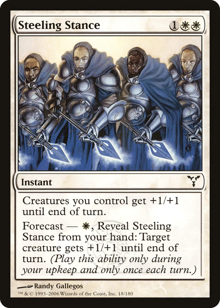 Steeling Stance · Dissension