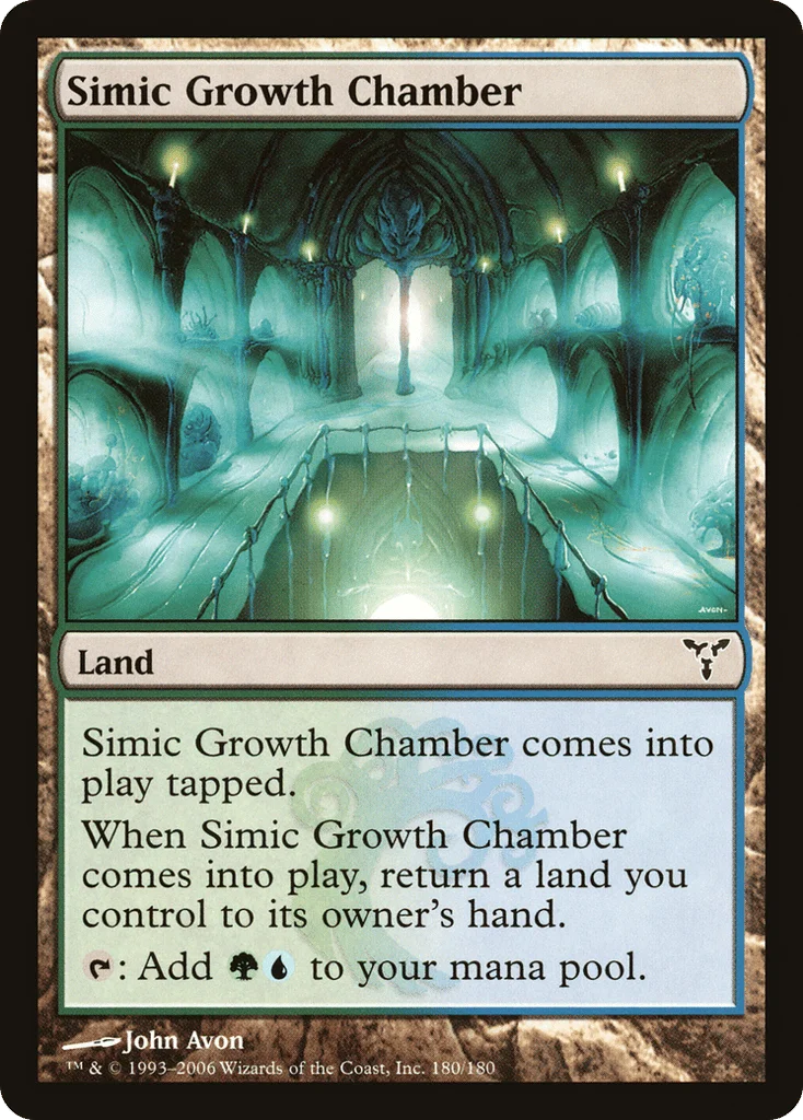 Simic Growth Chamber · Dissension