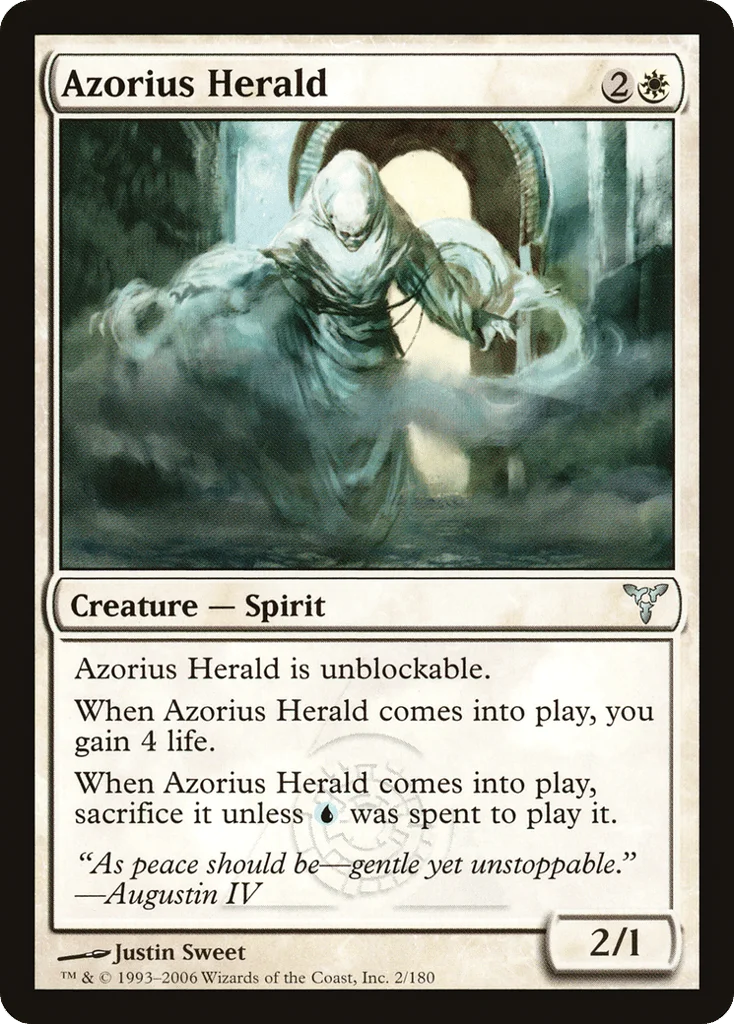 Azorius Herald · Dissension