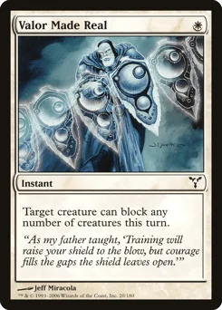 Valor Made Real