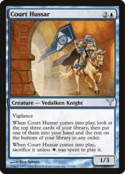 Court Hussar
