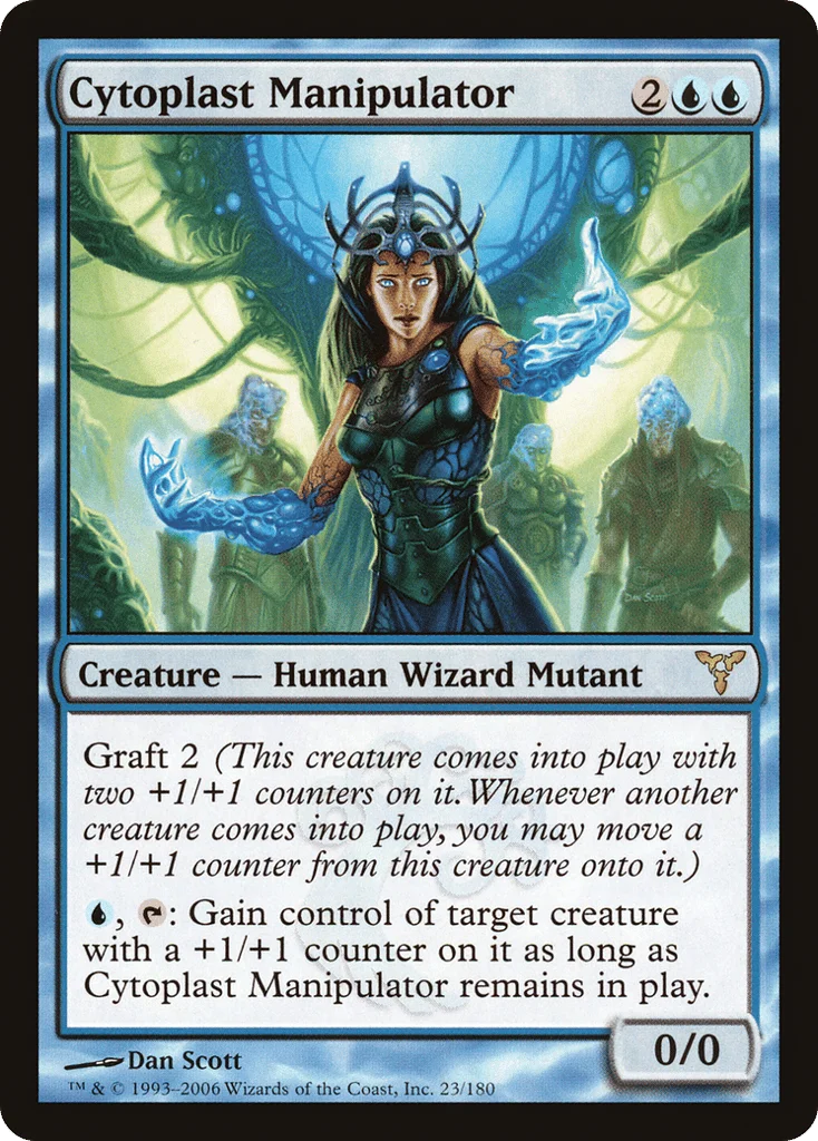 Cytoplast Manipulator · Dissension