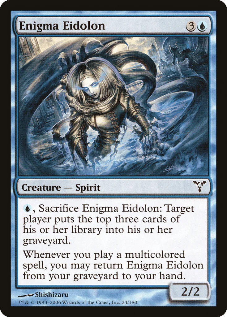 Enigma Eidolon · Dissension