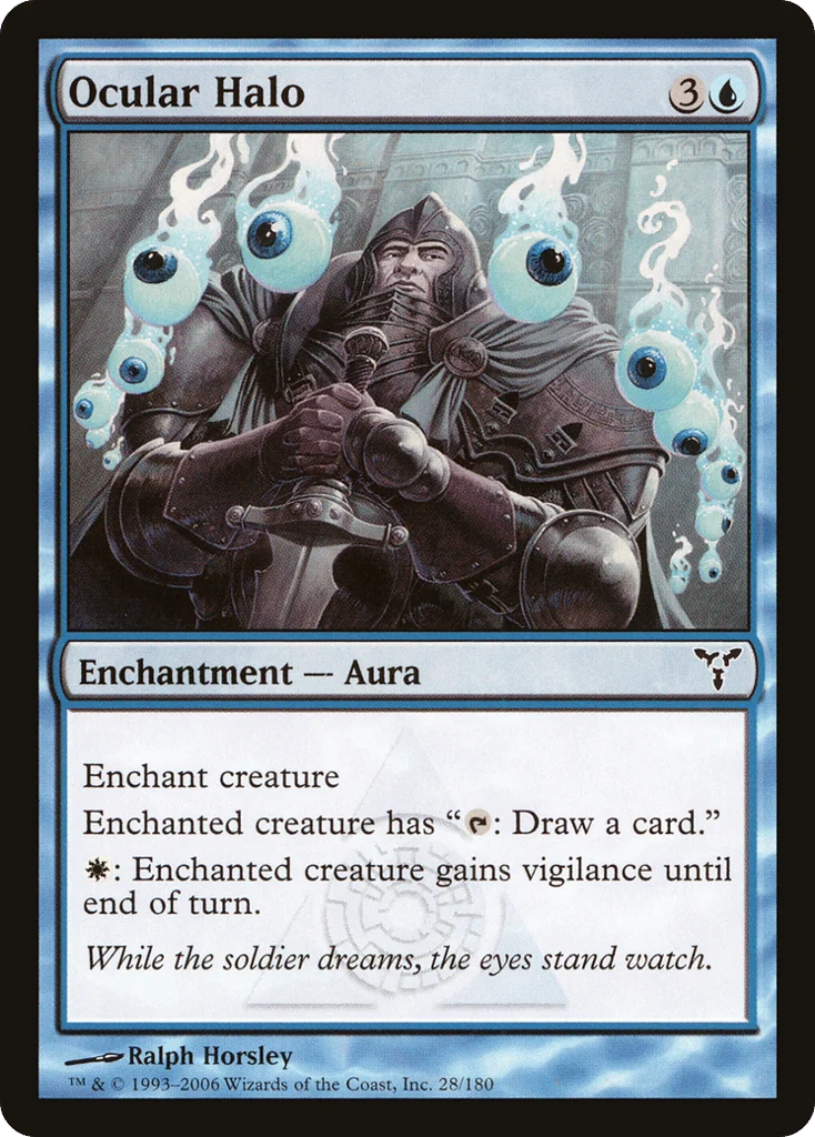 Ocular Halo · Dissension
