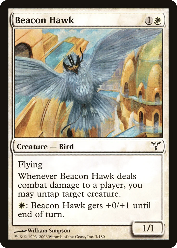 Beacon Hawk · Dissension