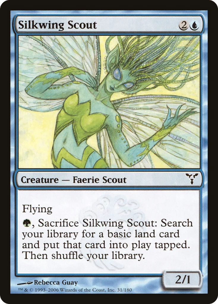 Silkwing Scout · Dissension
