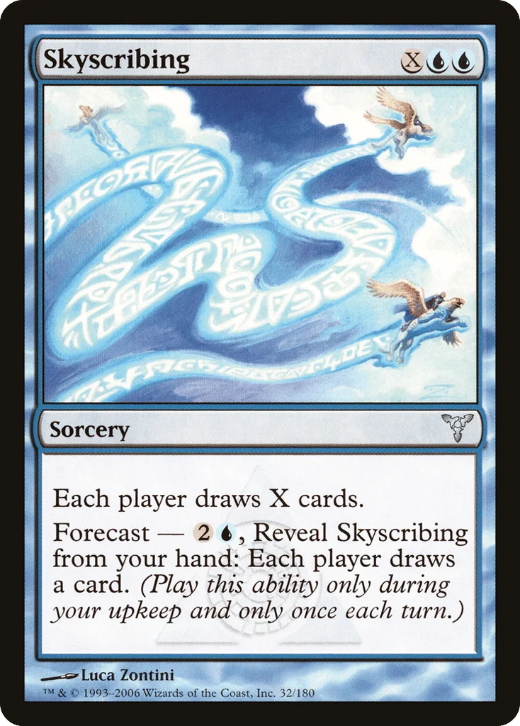 Skyscribing · Dissension