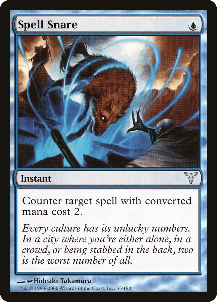 Spell Snare · Dissension