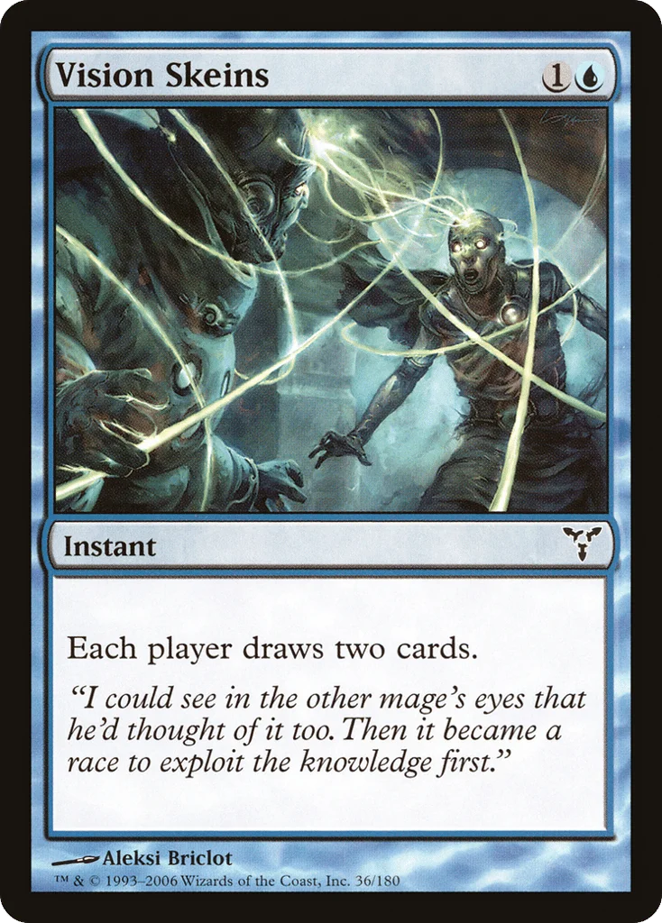 Vision Skeins · Dissension