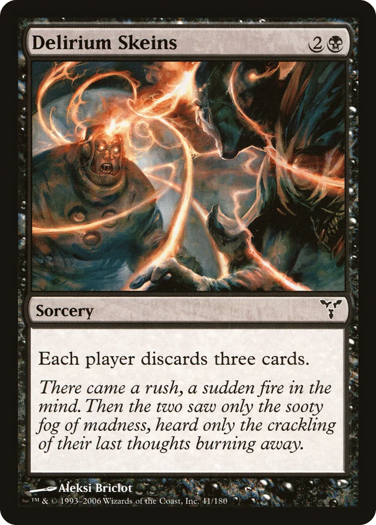 Delirium Skeins · Dissension
