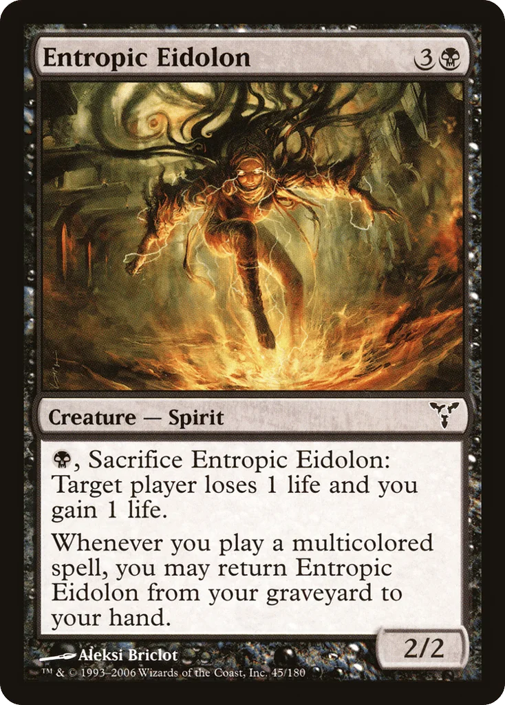 Entropic Eidolon · Dissension