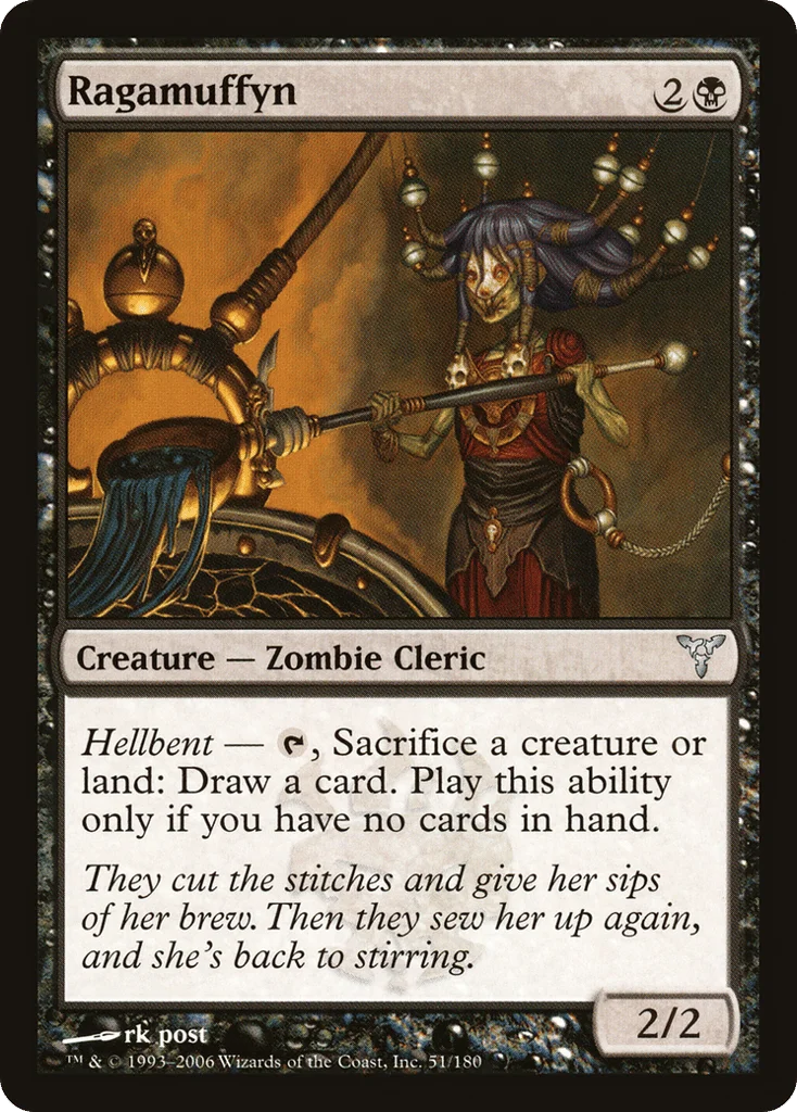 Ragamuffyn · Dissension