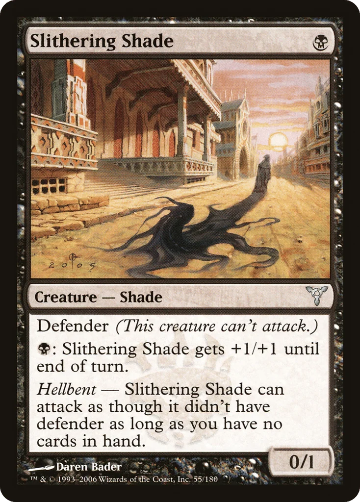 Slithering Shade · Dissension