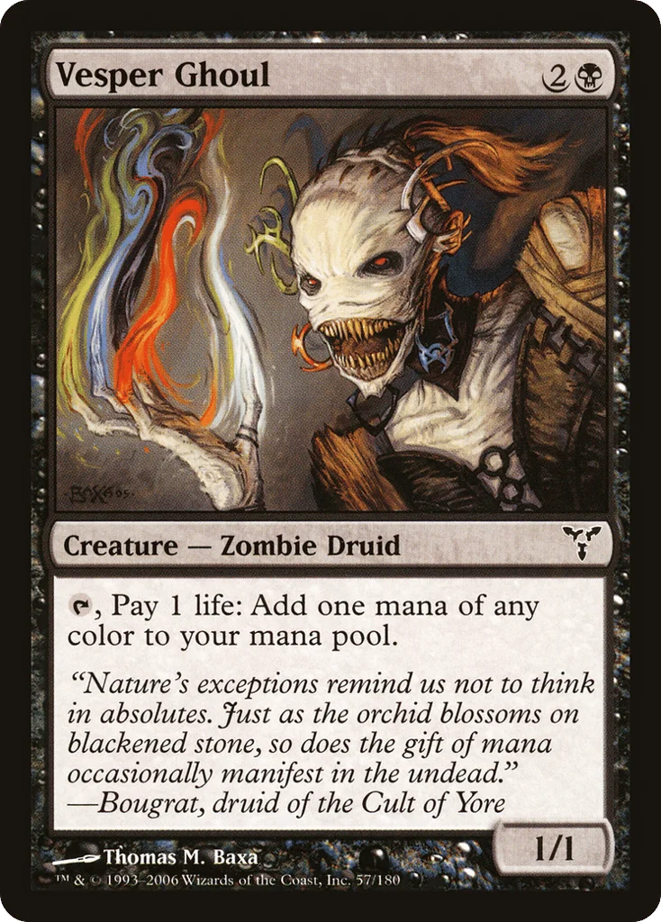 Vesper Ghoul · Dissension