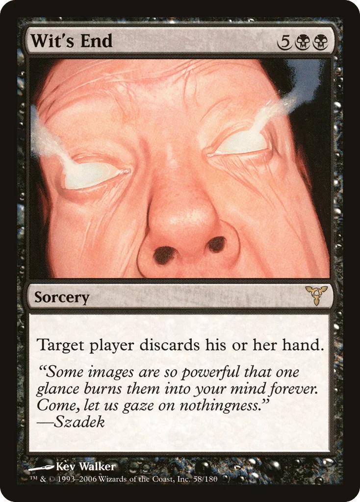 Wit's End · Dissension