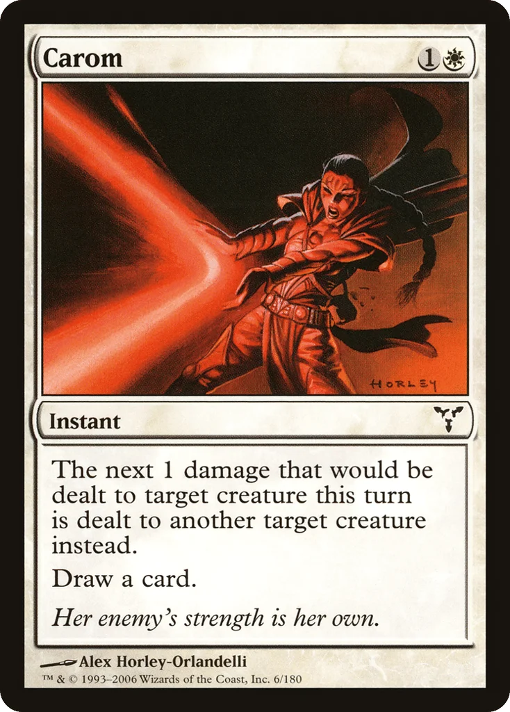 Carom · Dissension