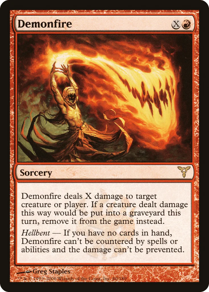 Demonfire · Dissension