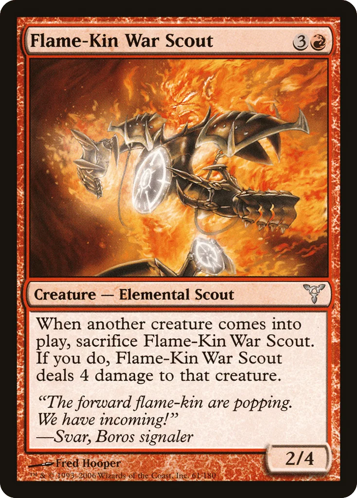 Flame-Kin War Scout · Dissension