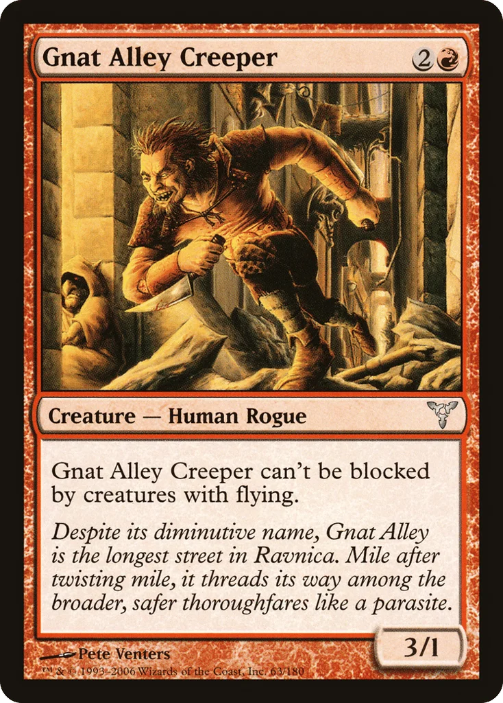 Gnat Alley Creeper · Dissension