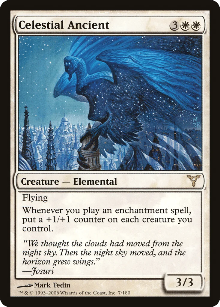 Celestial Ancient · Dissension