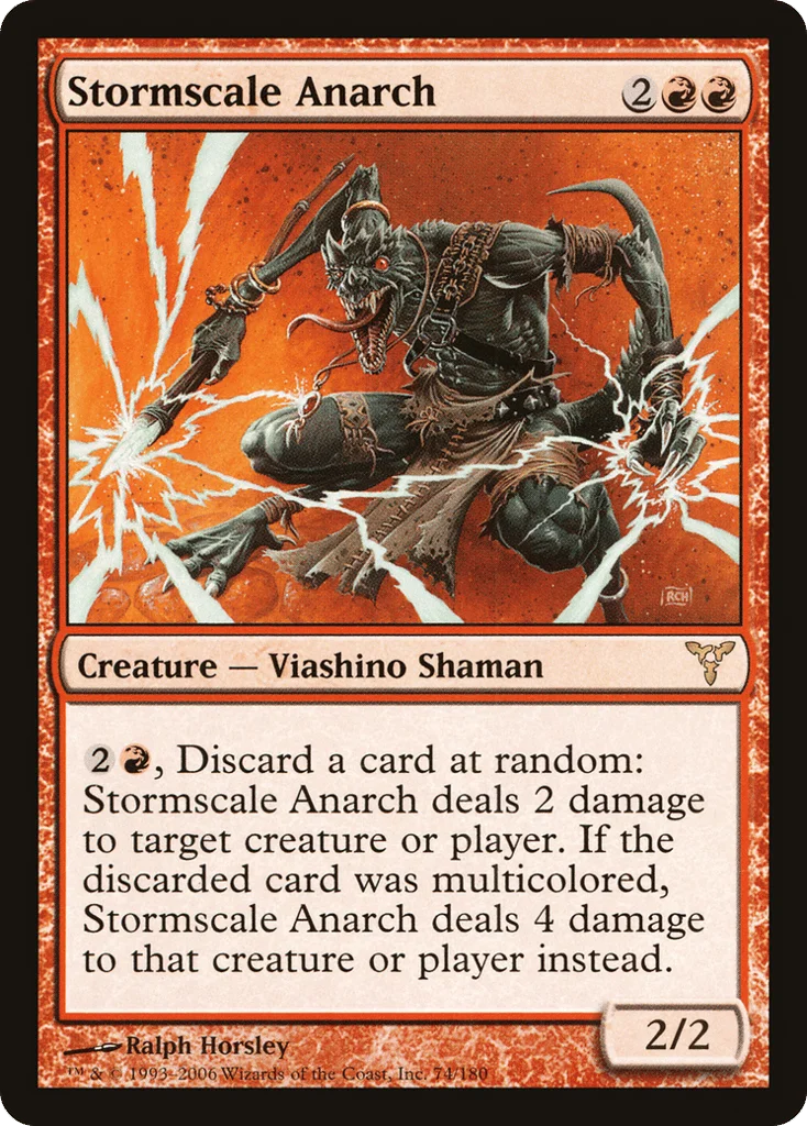 Stormscale Anarch · Dissension