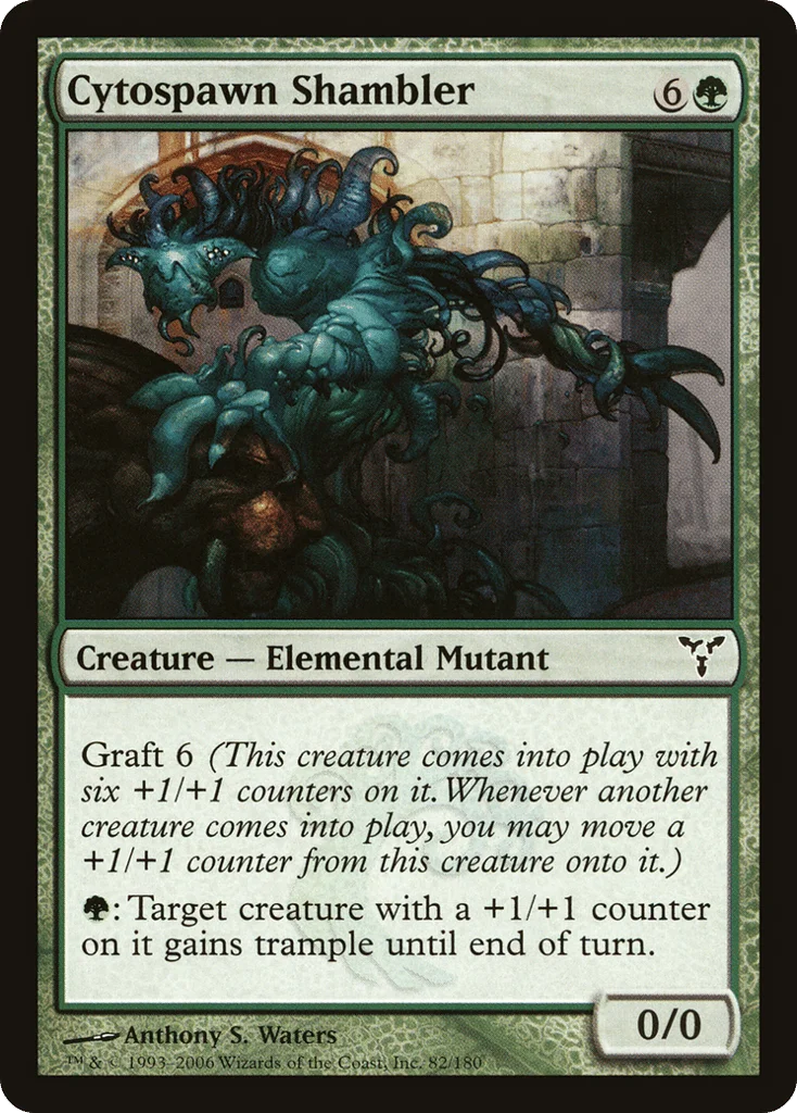 Cytospawn Shambler · Dissension