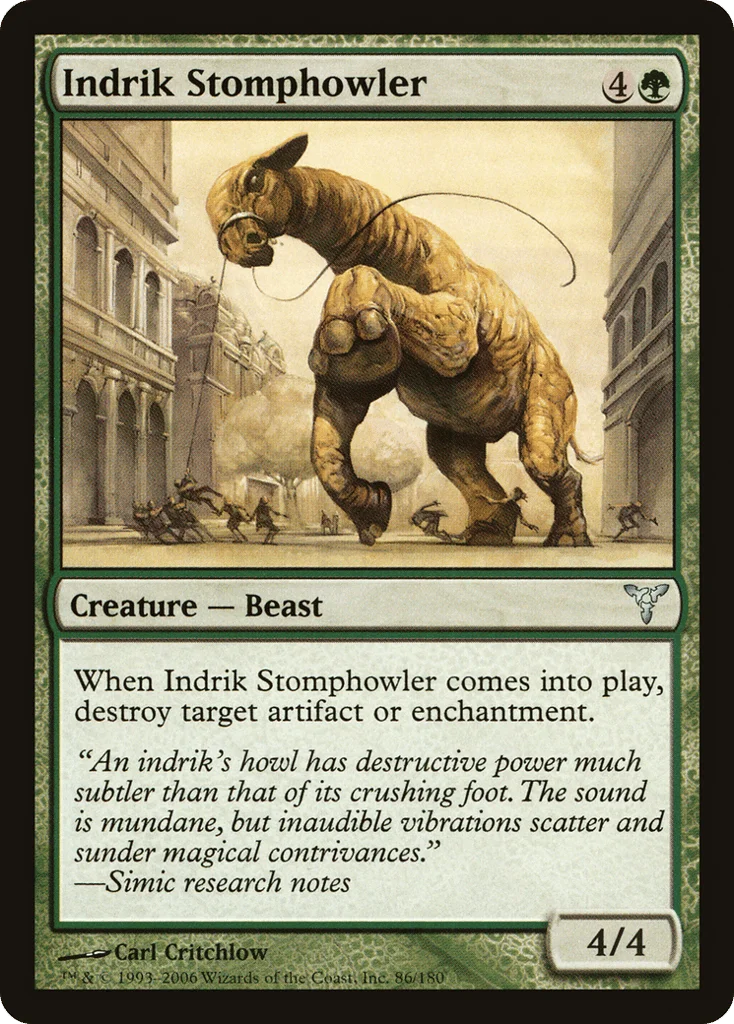 Indrik Stomphowler · Dissension