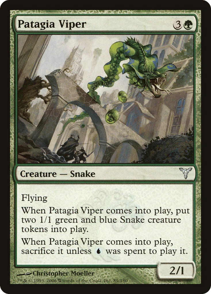 Patagia Viper · Dissension