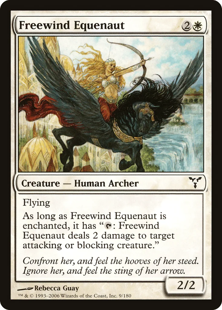 Freewind Equenaut · Dissension