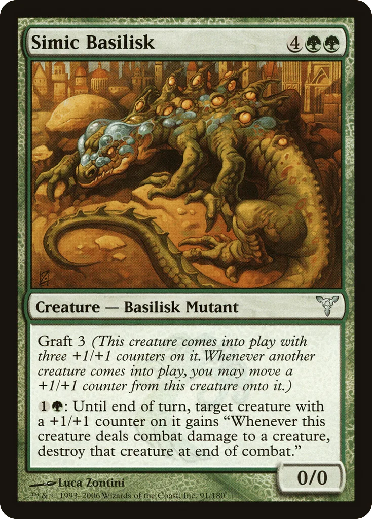 Simic Basilisk · Dissension