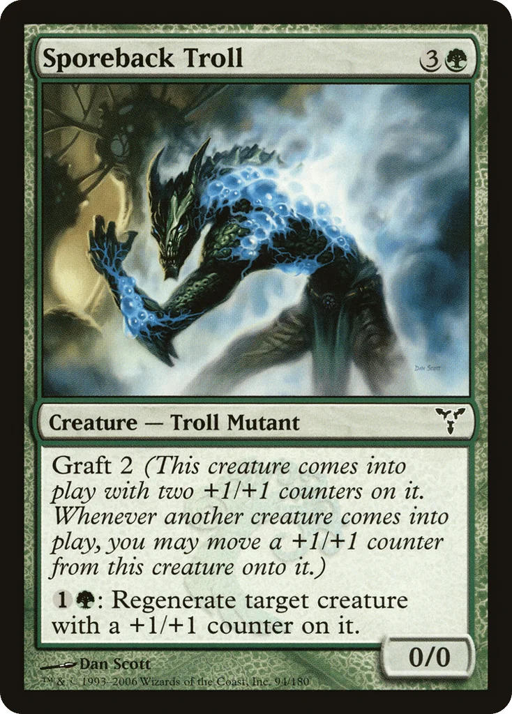 Sporeback Troll · Dissension
