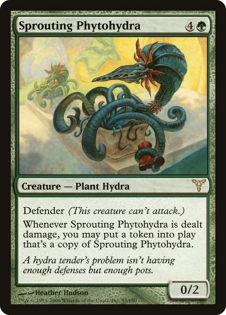 Sprouting Phytohydra · Dissension