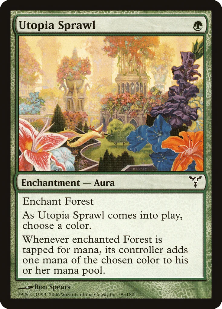 Utopia Sprawl · Dissension