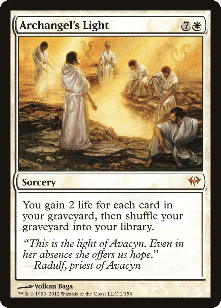 Archangel's Light · Dark Ascension