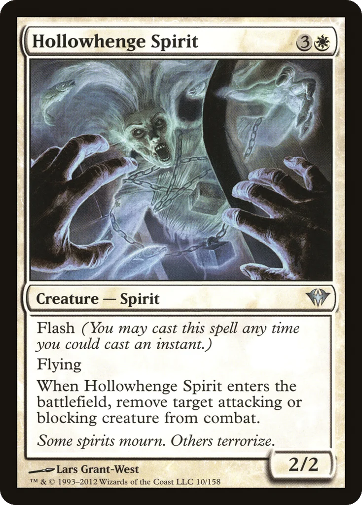 Hollowhenge Spirit · Dark Ascension