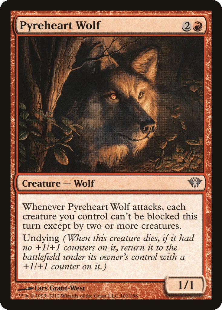Pyreheart Wolf · Dark Ascension