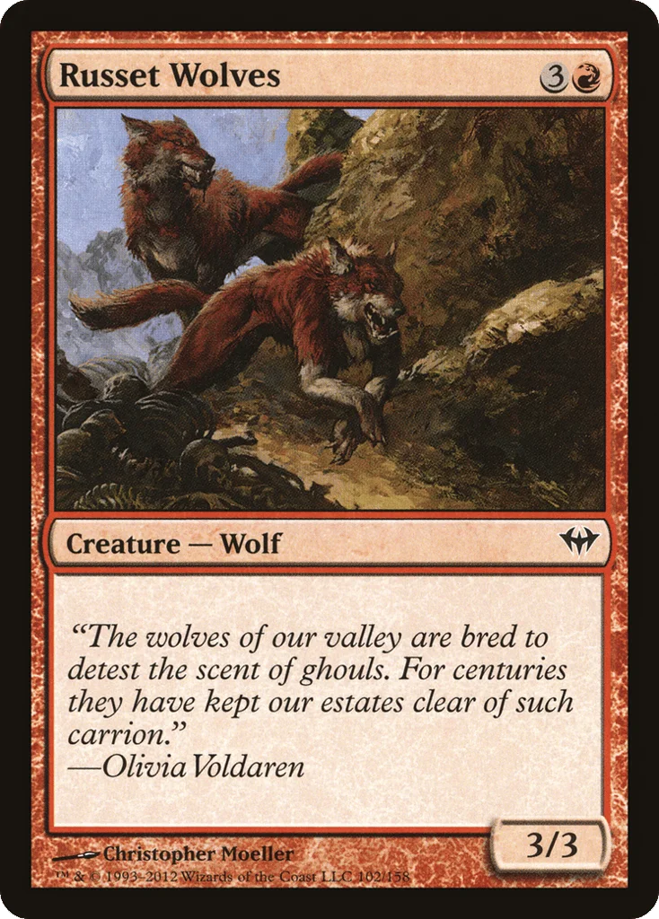 Russet Wolves · Dark Ascension