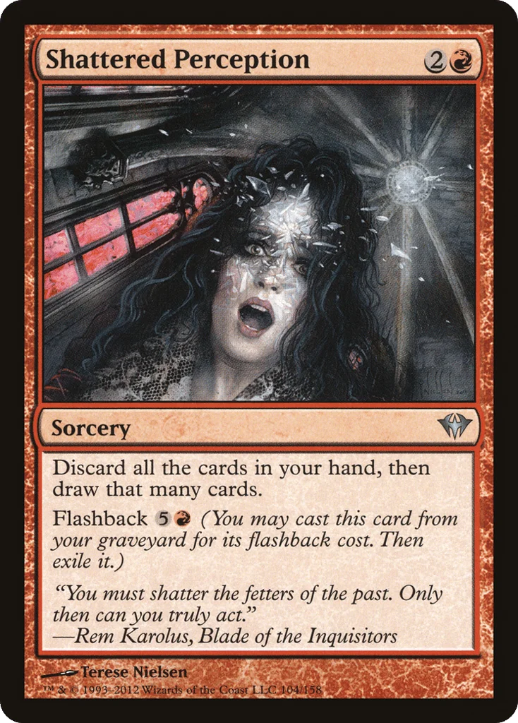 Shattered Perception · Dark Ascension