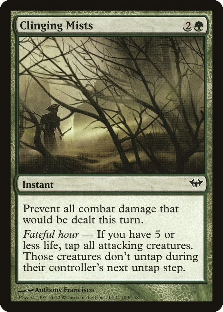 Clinging Mists · Dark Ascension