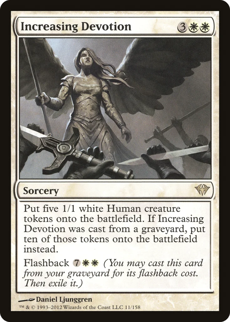 Increasing Devotion · Dark Ascension