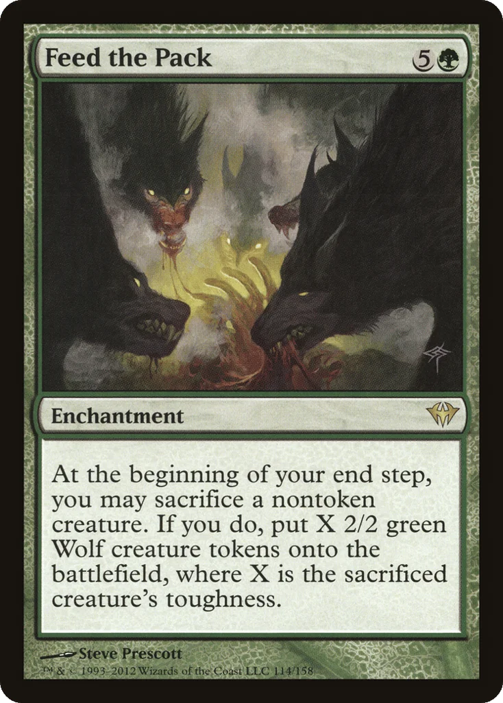 Feed the Pack · Dark Ascension